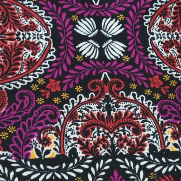 Chicos Medallion Print Paisley Fall Dress Size 16 18 Size 3 - Picture 9 of 12